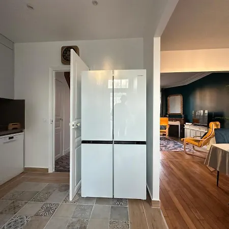 Maison Renovee A Cote De La Gare Pierrelaye