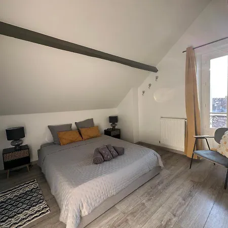 Maison Renovee A Cote De La Gare Pierrelaye